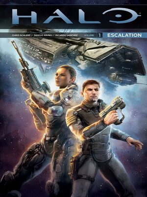 cover image of Halo: Escalation (2013), Volume 1